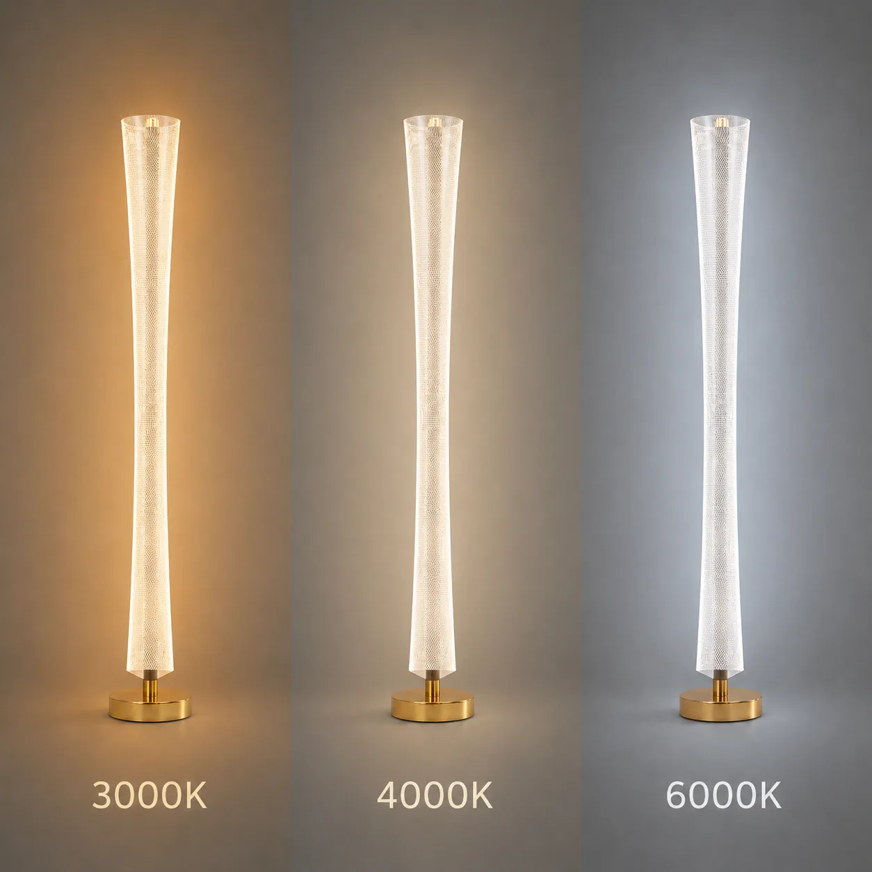 Alessandro Design Augustinus lampadar LED 40W 127cm