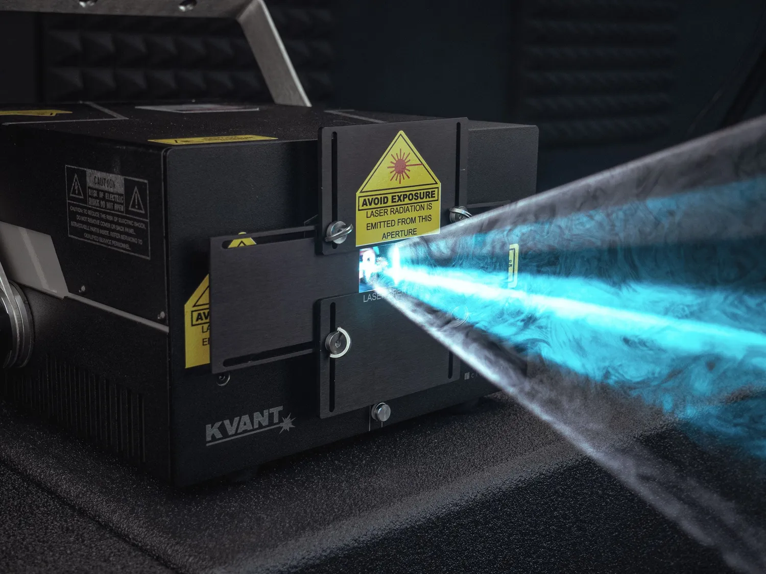 Kvant placa mascare 4-way pentru proiector laser metalica