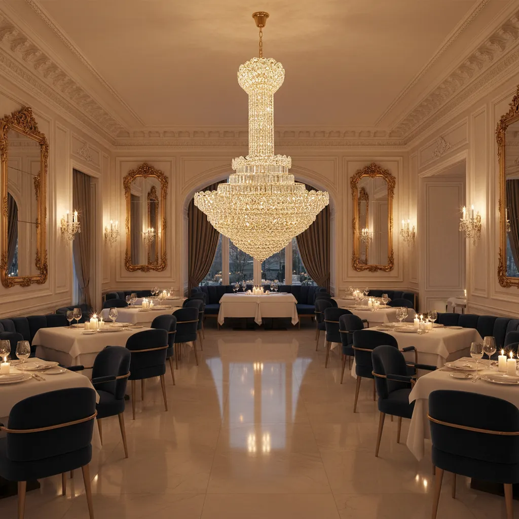 Alessandro Design Palais Supremo 34xE14 candelabru cristal auriu
