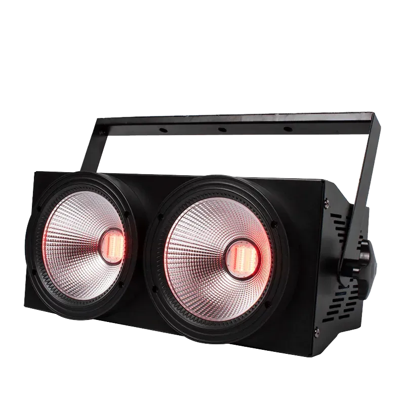 Shehds 2x100W blinder COB LED cu 2 ochiuri