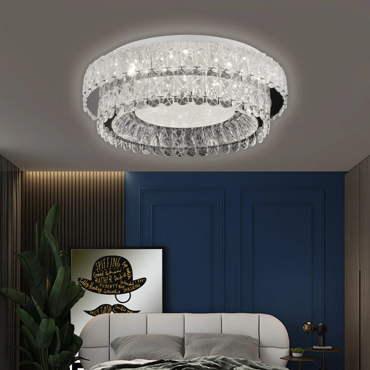Alessandro Design LLC153/500CH lustra LED 59W crom