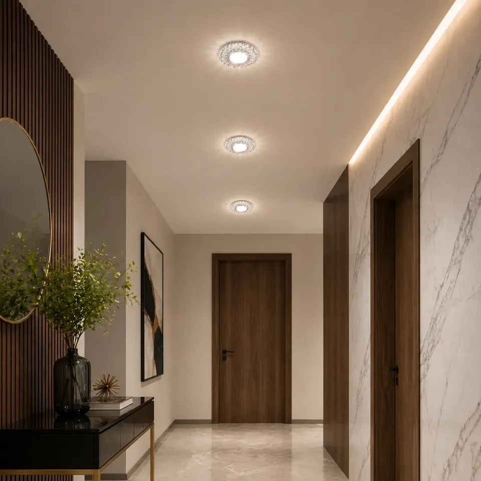 Alessandro Design Orbita spot LED alb 5W RGB rece