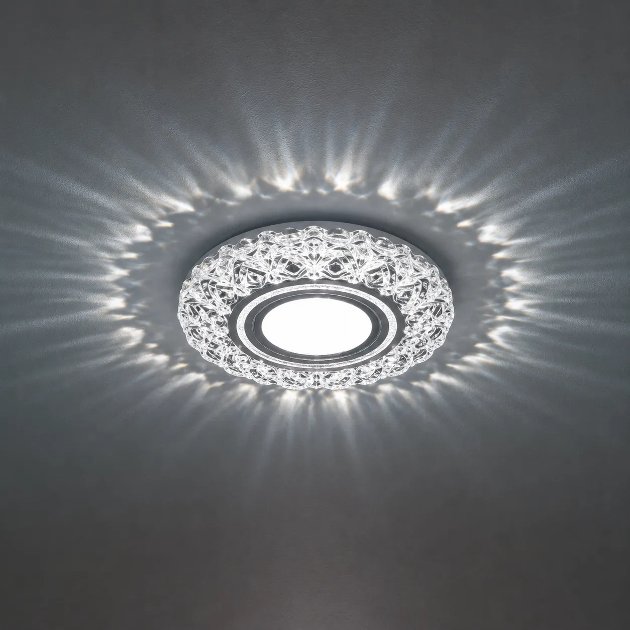 Alessandro Design ORBITA spot LED alb RGB 5W rotund