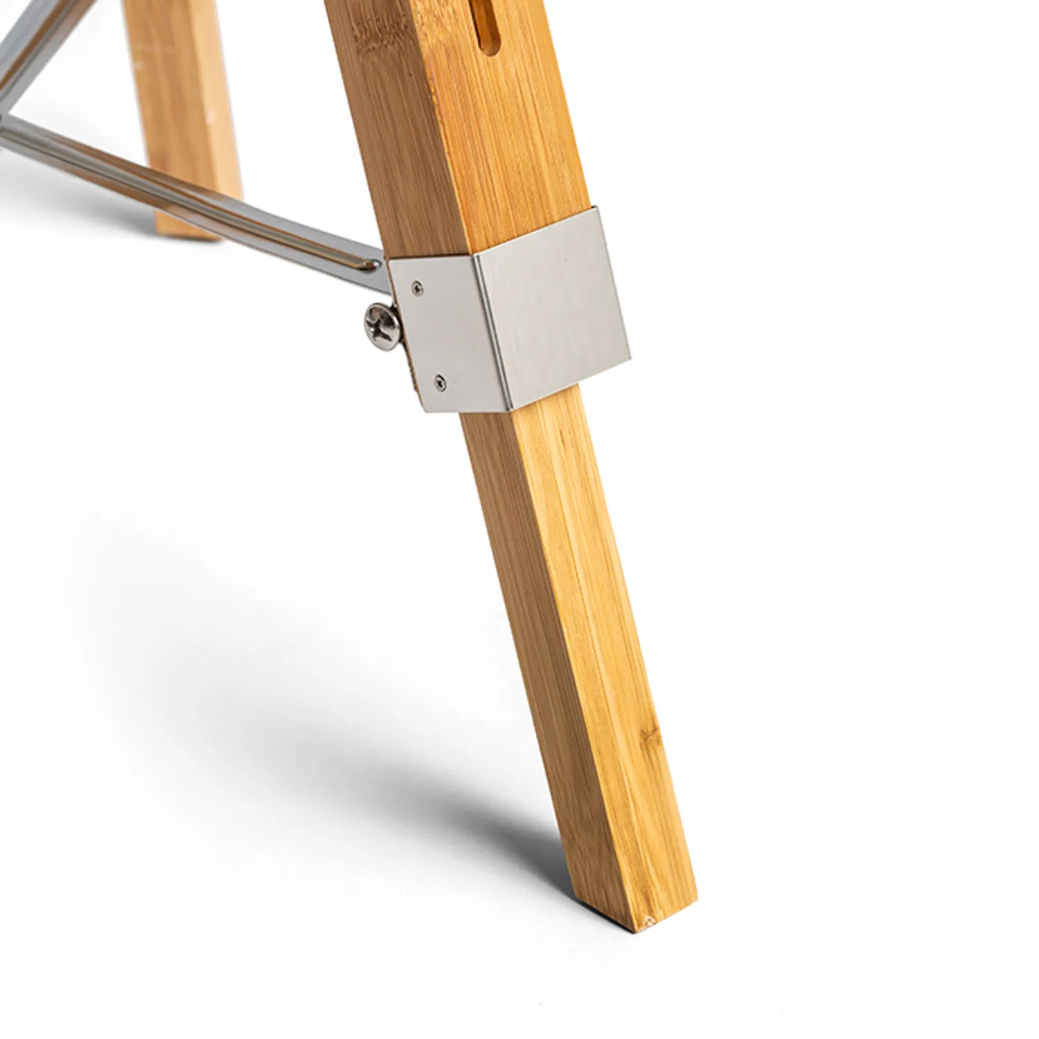 Rendl Light Studio Alvis baza lampadar bambus crom E27
