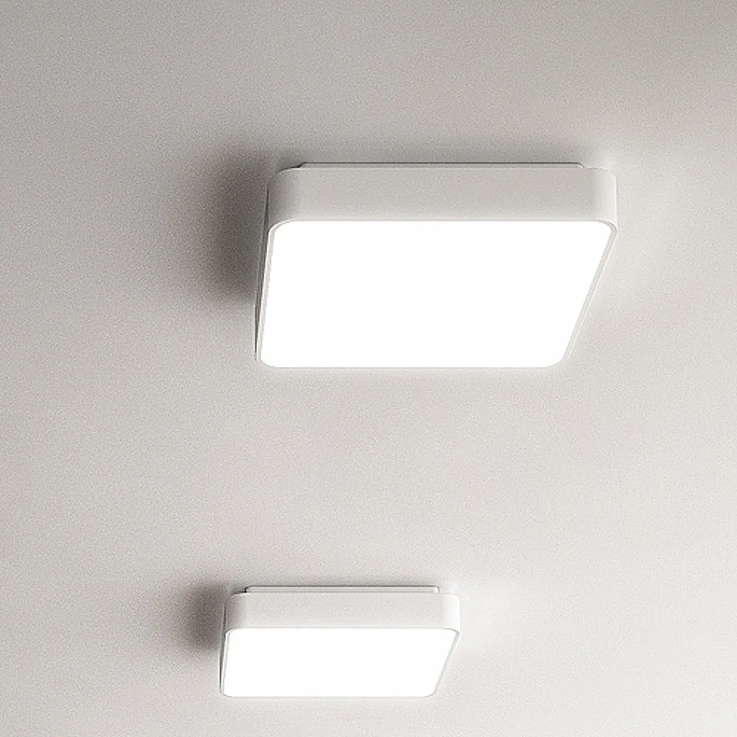 Rendl Light Studio Mensa SQ 40 Plafonieră LED Albă
