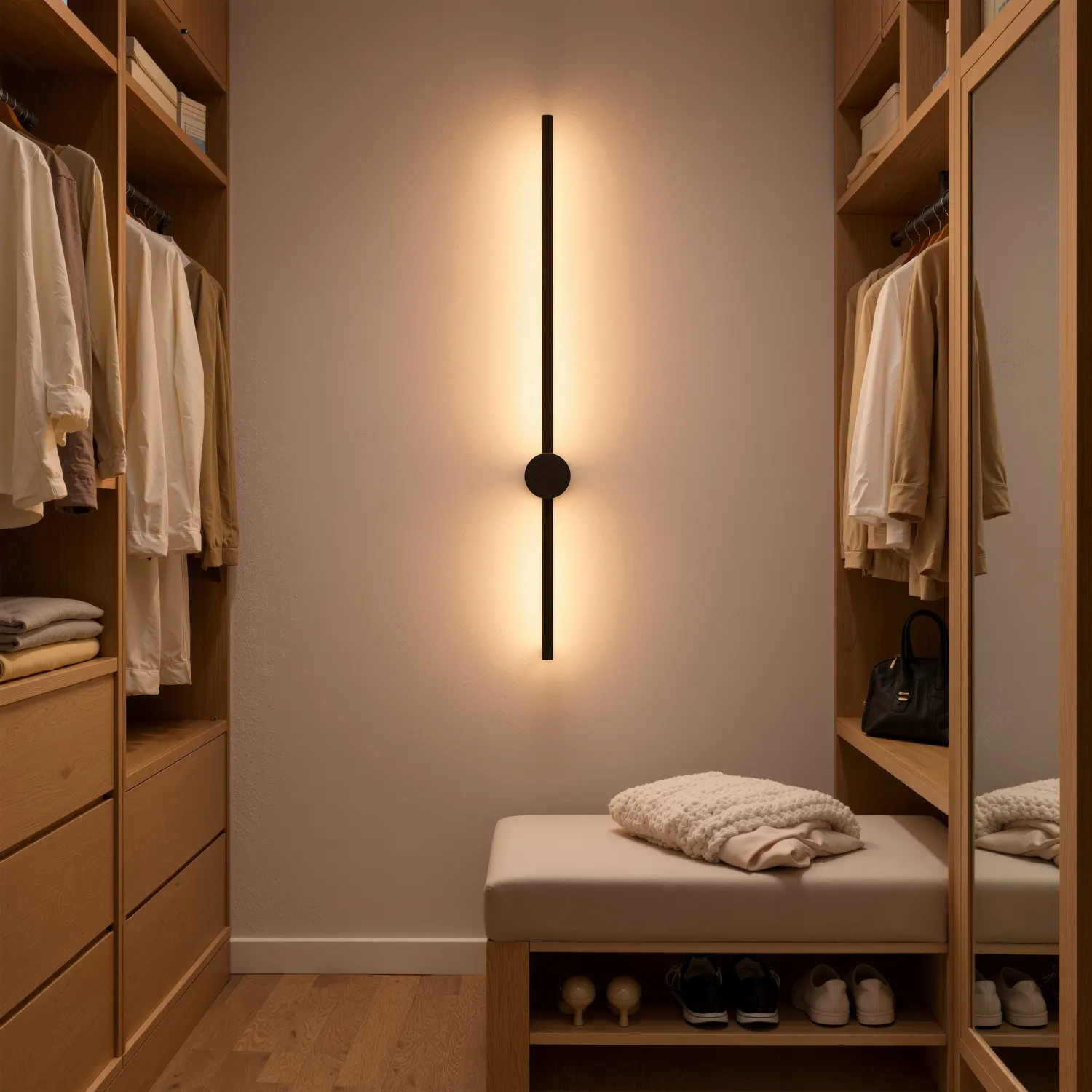 Alessandro Design Angelique aplică LED 24W alb-negru 3 culori