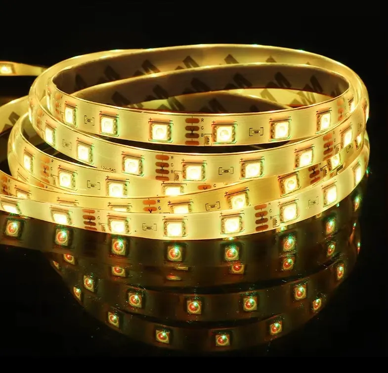 Alessandro Design 5050 5m banda led RGB IP44 telecomanda