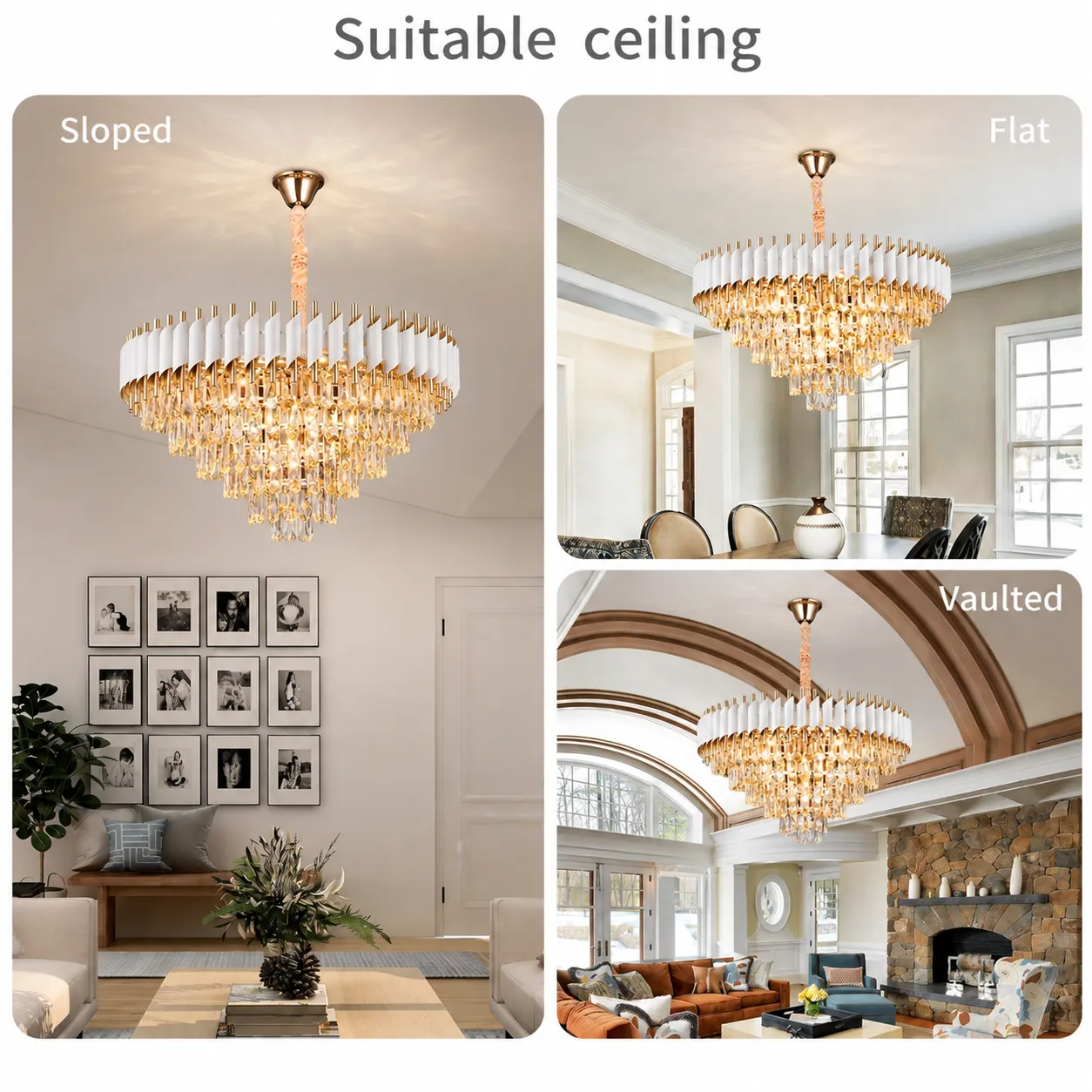Alessandro Versailles Supremo candelabru cristal 12xE14 80cm