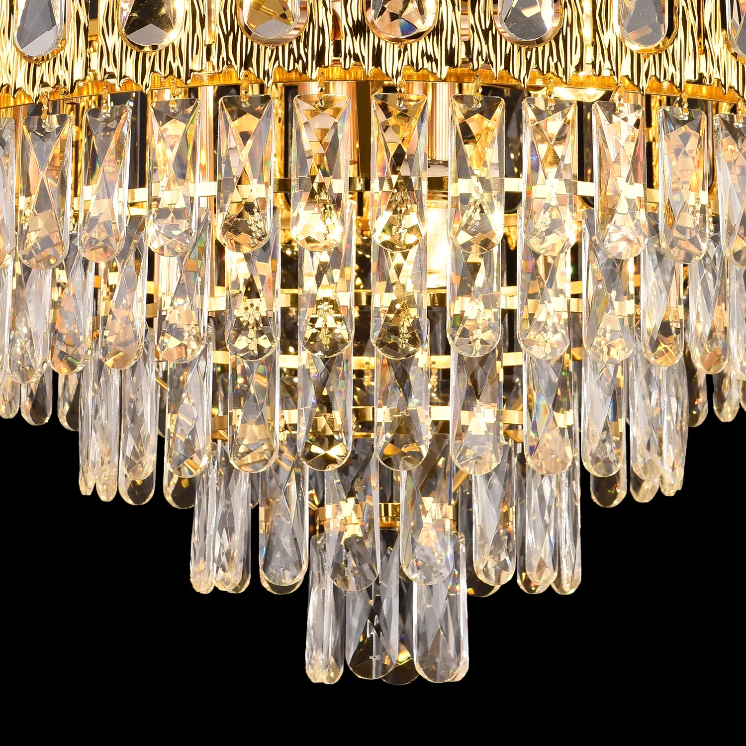 Alessandro Design Belvedere Magno candelabru auriu 60cm 8xE14