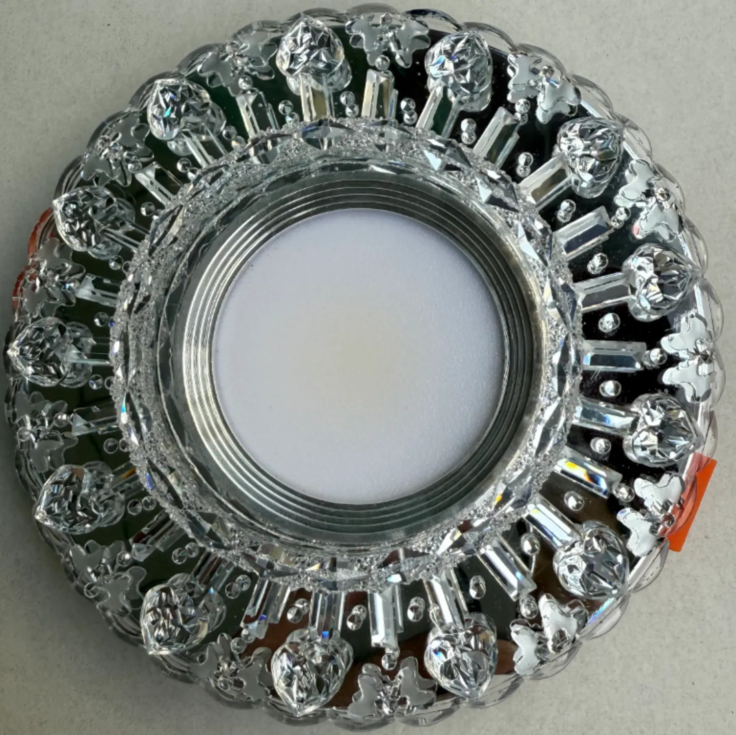 Alessandro Design Orbita spot LED 5W RGB alb rotund