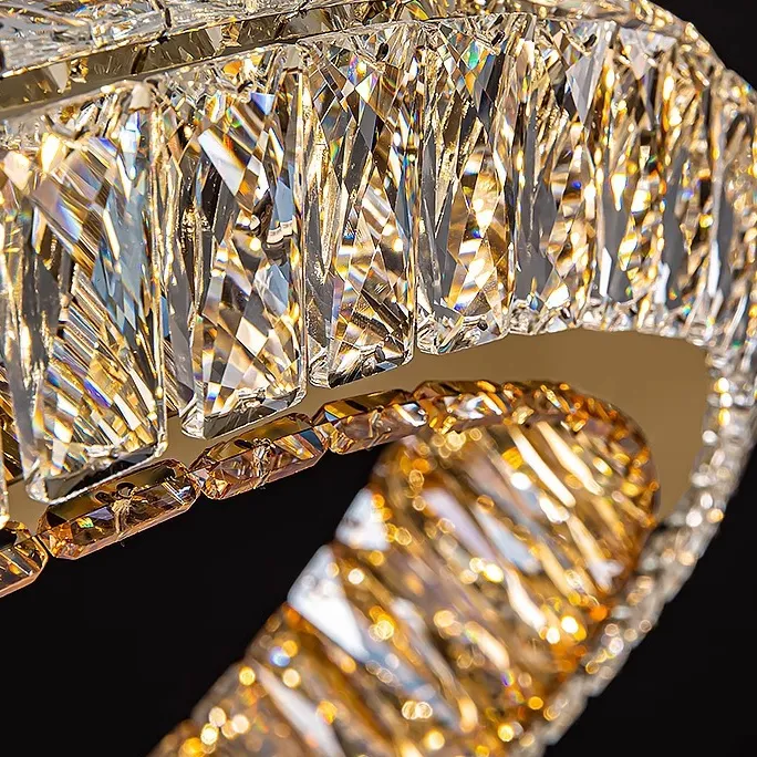 Alessandro Design LLC132/500GD lustra LED 26W cristal