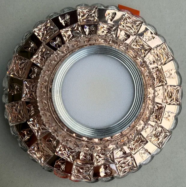 Alessandro Design Orbita 5W spot rotund bronz antic