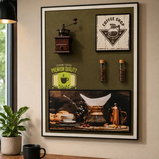 Alessandro Design Coffee Passion tablou 60x80cm