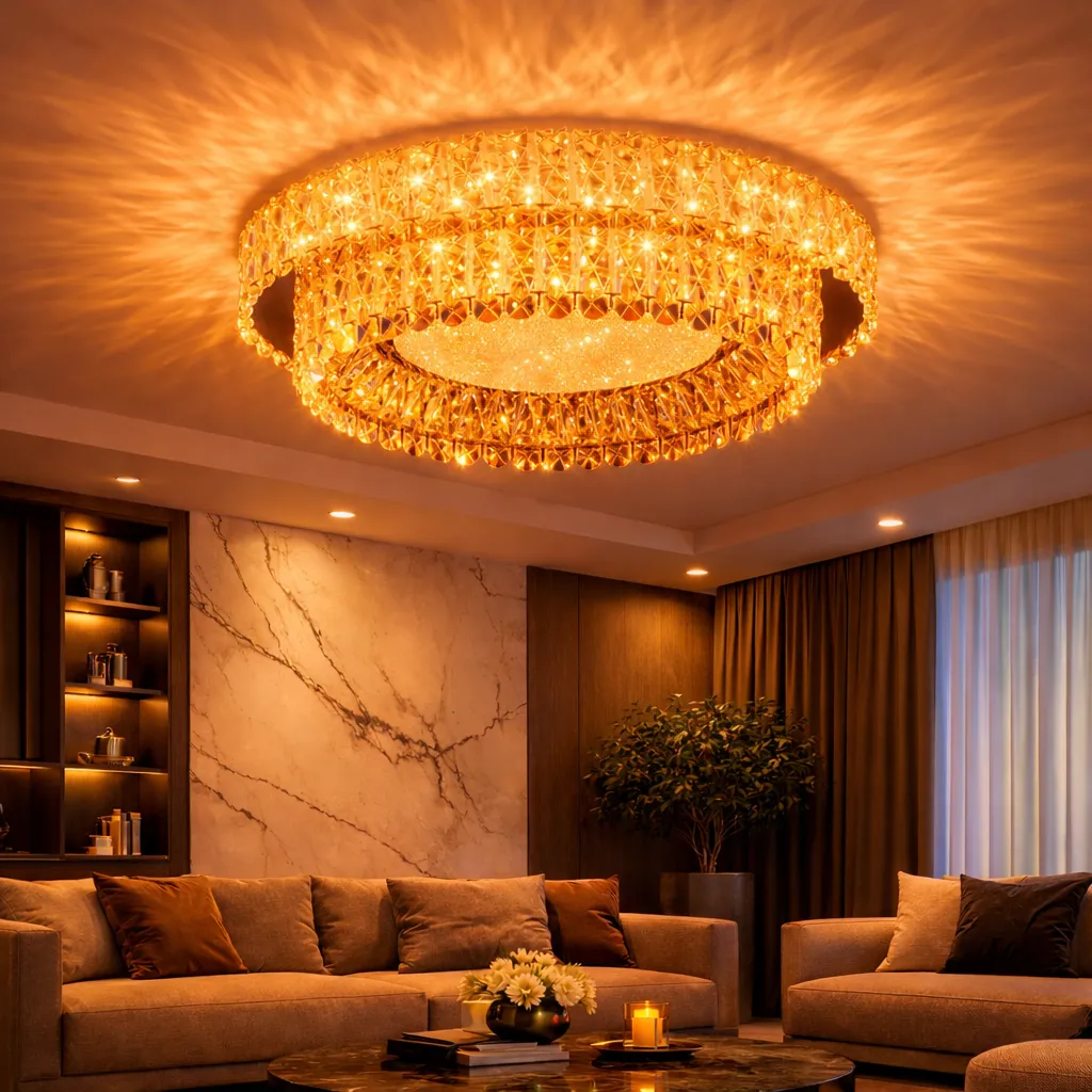 Alessandro Design LLC153/500CH lustra LED 59W crom