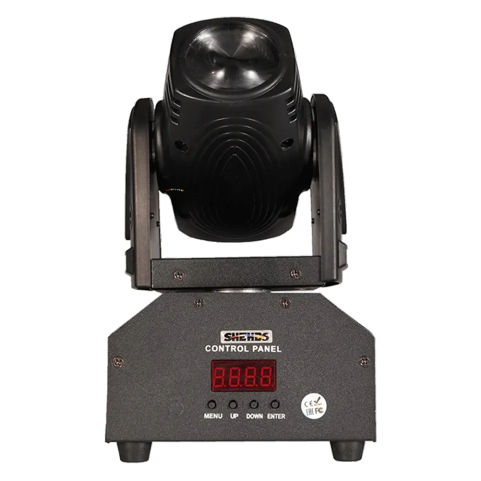 Shehds 10W mini moving head spot beam