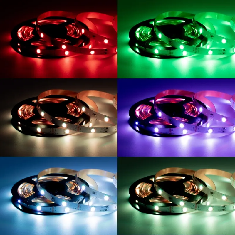 Furnika 150SMD 5050 bandă LED RGB colorată