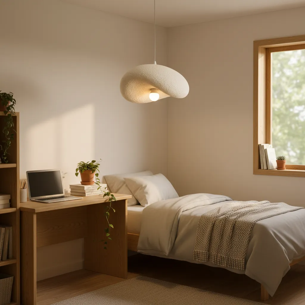Alessandro Design Foamer Magno lustra 59 cm alba E27
