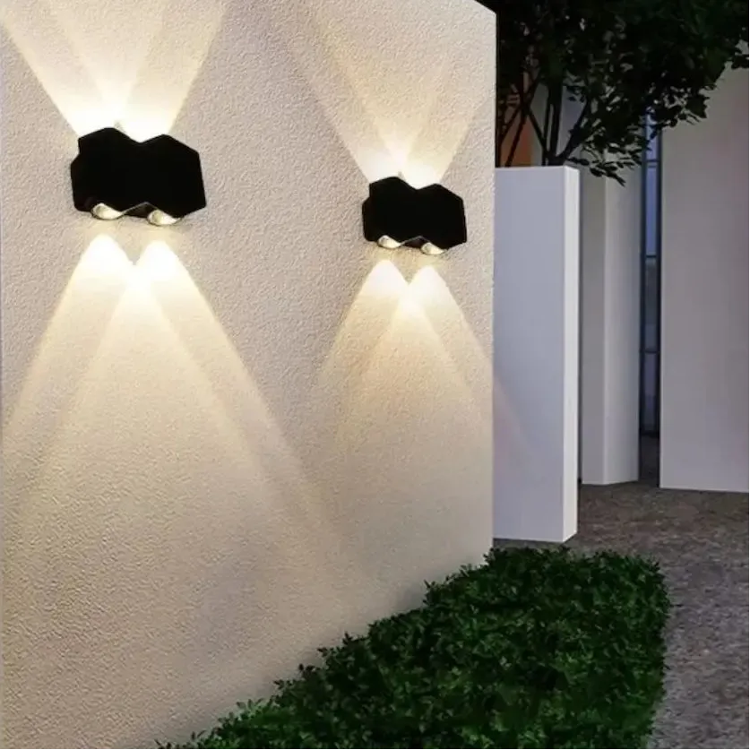 Alessandro Design AX231 aplica LED neagra 10W 3000K exterior