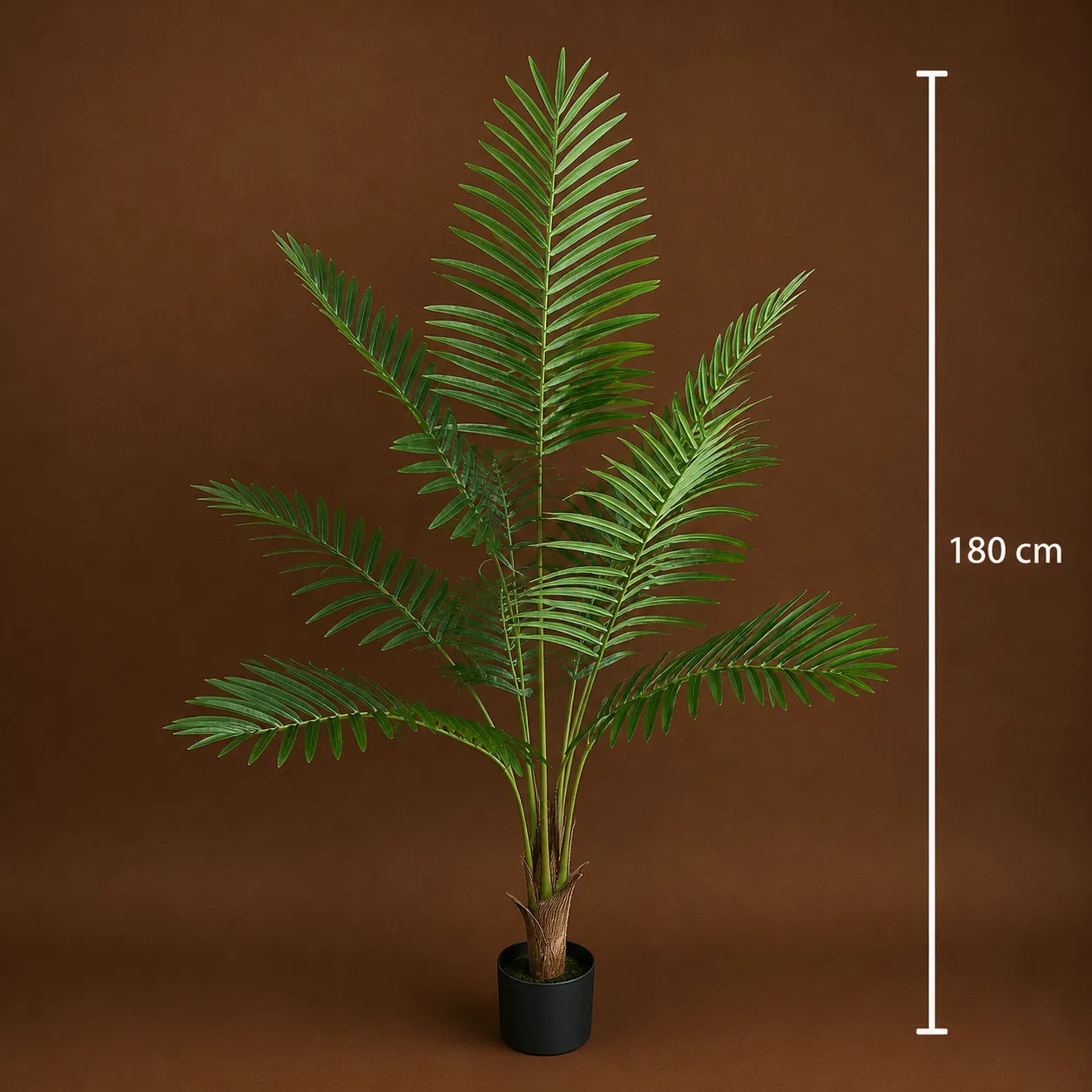 Alessandro Design palmier artificial Kentia 180 cm verde 10 frunze