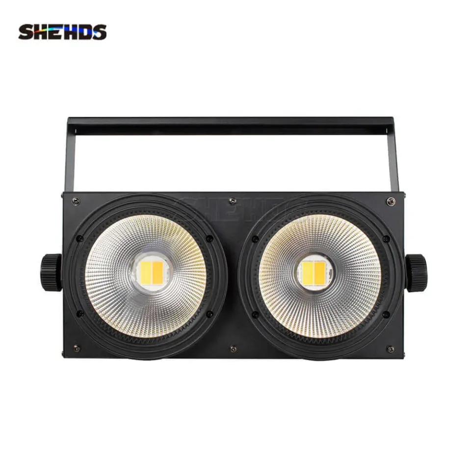 Shehds Blinder COB 200W reflector 1 buc alb cald rece