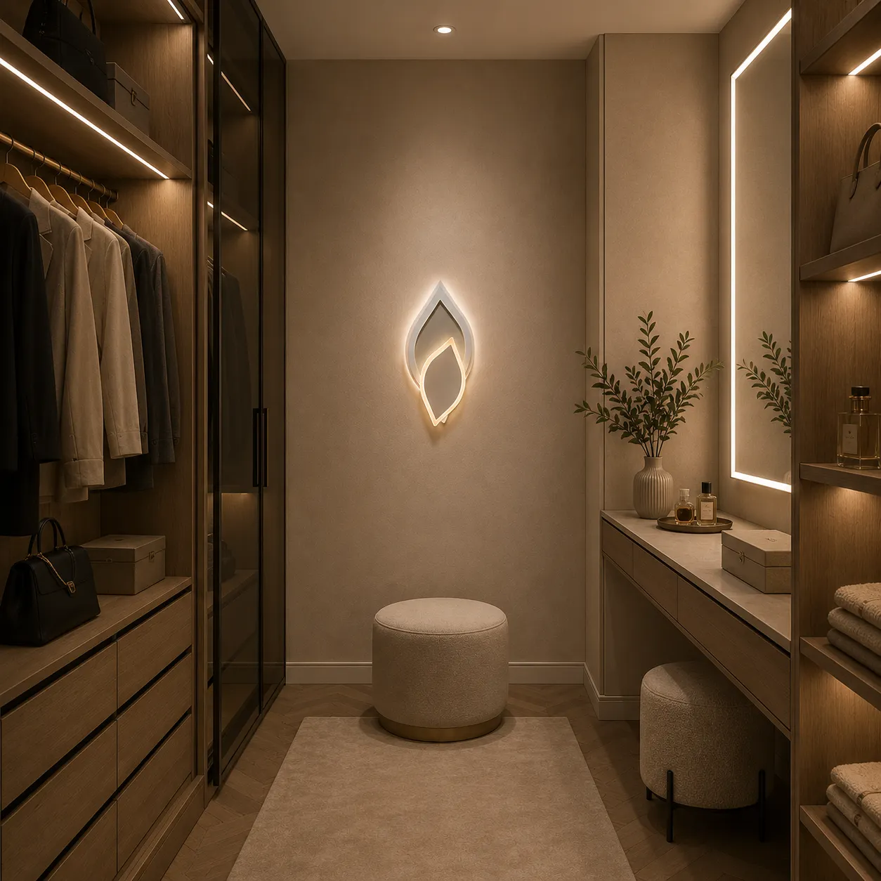 Alessandro Design Nina aplică LED albă 20W lumină neutră