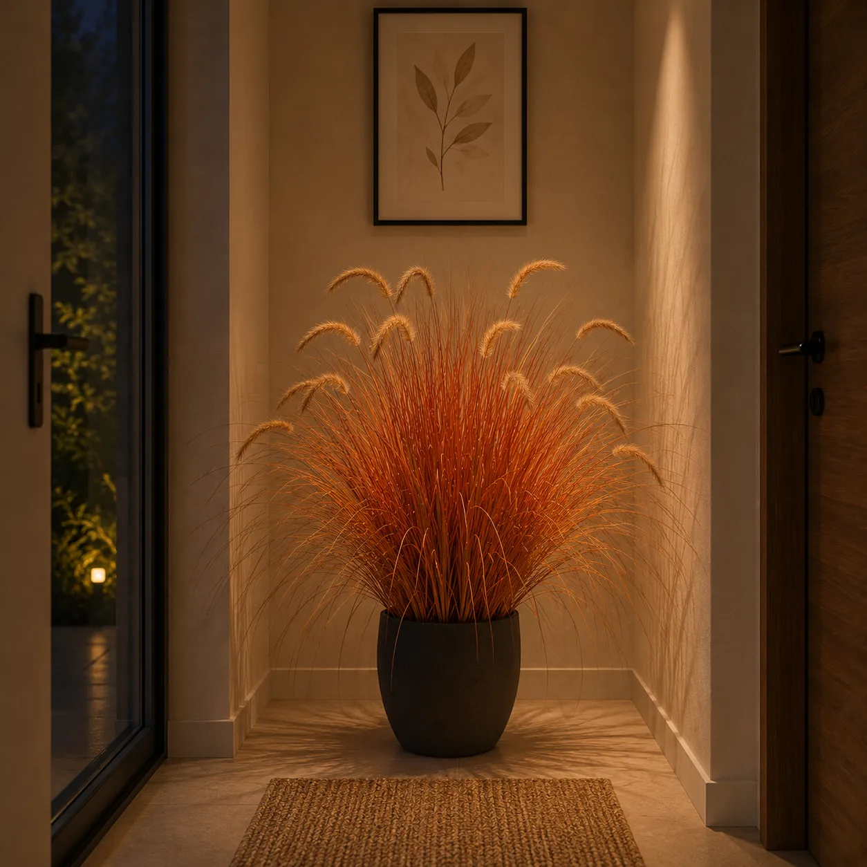 Alessandro Design planta artificiala iarba coada vulpii 100cm