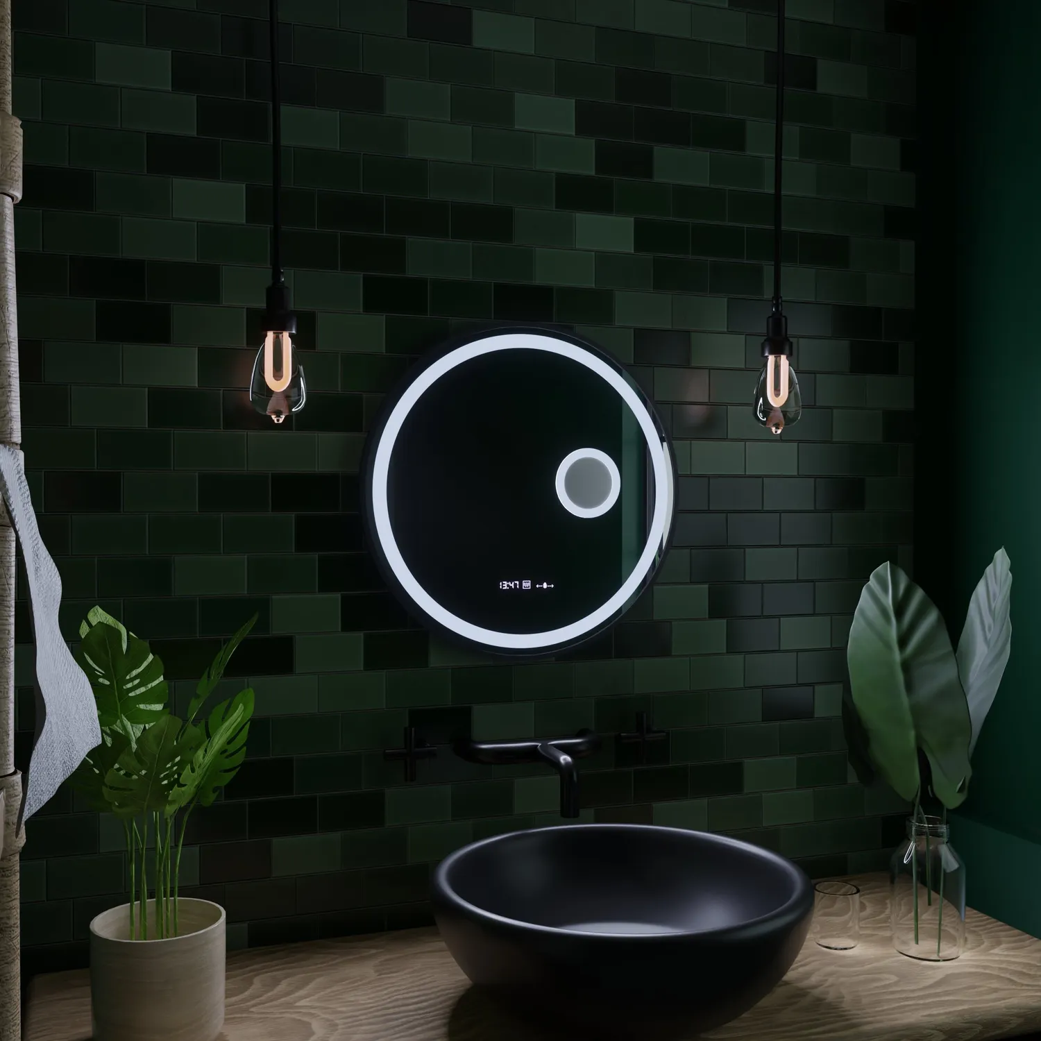 Alessandro Design Micah Marcello MotionGlow oglinda LED 60cm 11W