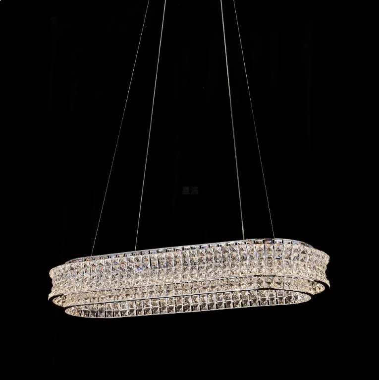 Alessandro Design LLC160/750X350CH lustra LED 71W aurie dimabila