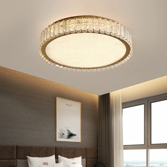 Alessandro Design LLC152/500CH lustra LED crom 50cm dimabila