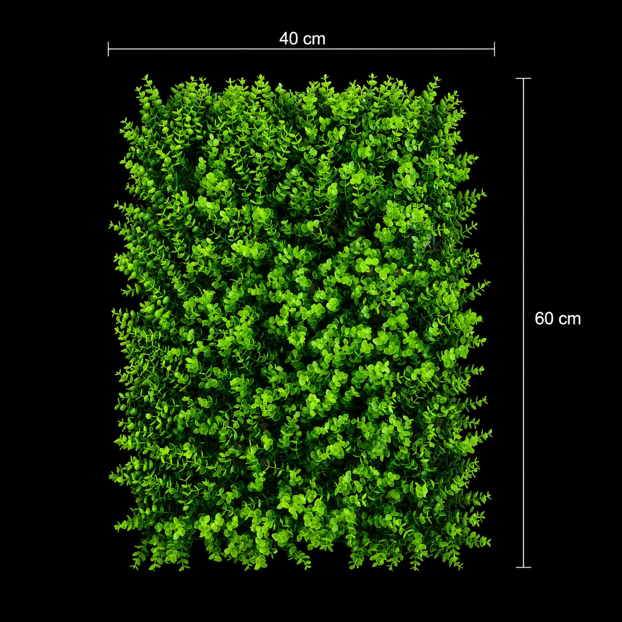Alessandro Design panou planta artificiala eucalipt 40x60