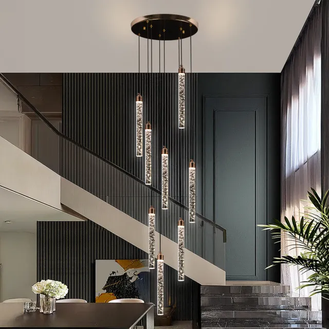 Alessandro Design VERTILUX Supremo LED 21W candelabru auriu 35cm