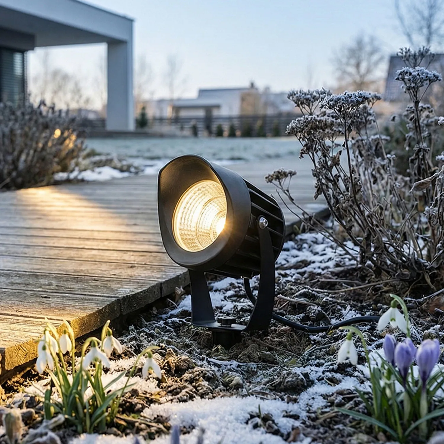 Rendl Havana 10 proiector LED exterior negru