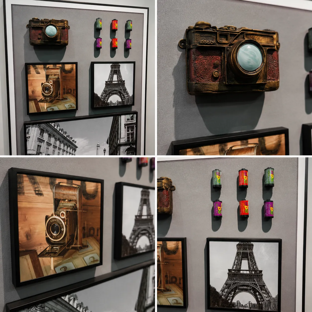Alessandro Design Memories on Film tablou 60x80cm vintage