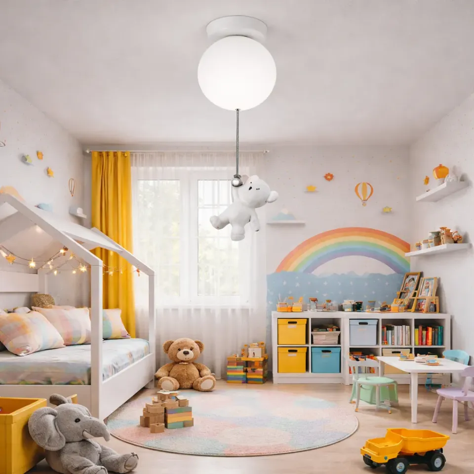 Alessandro Design URSULETI CP210 lustră copii E27 cu ursuleți