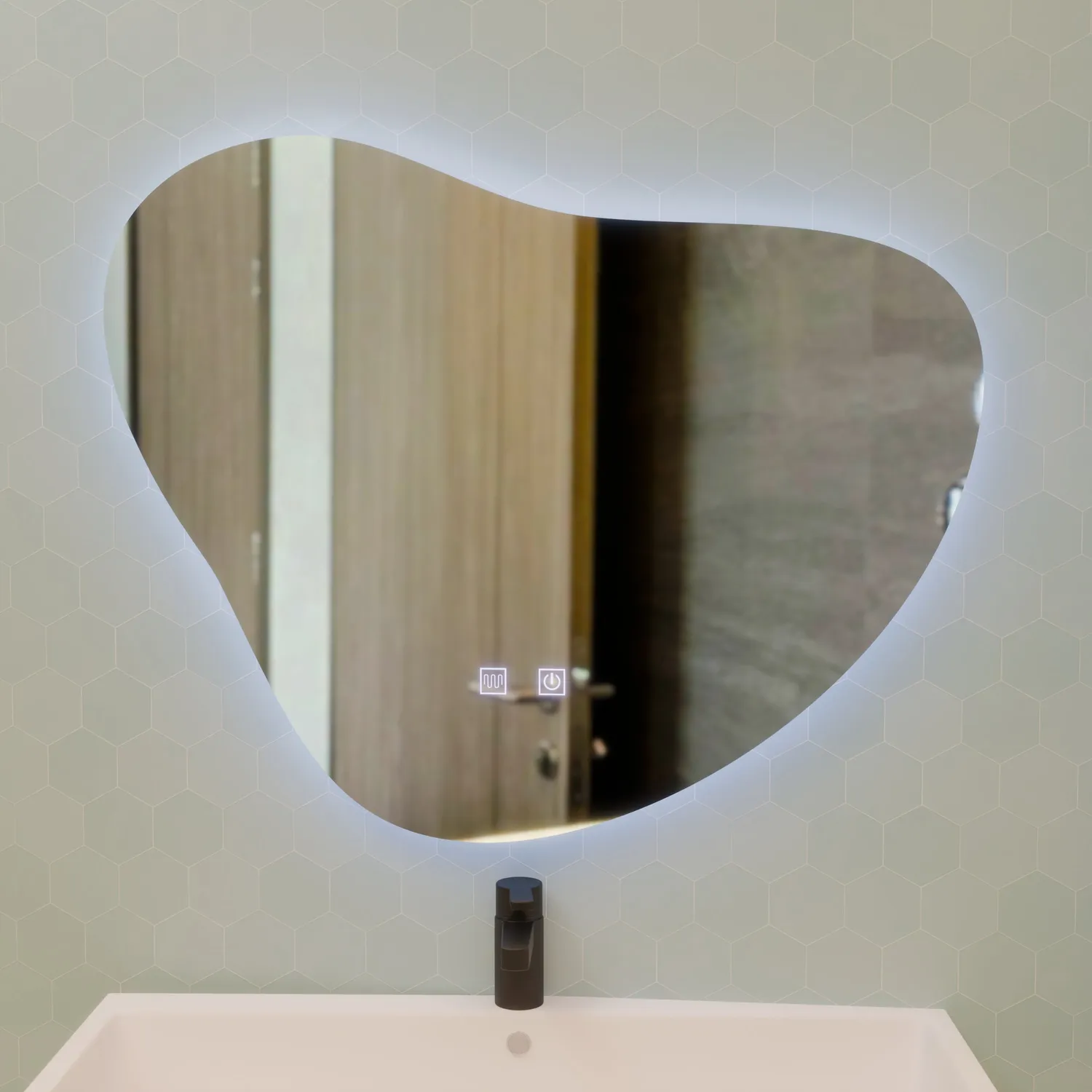 Alessandro Design Avonita E83S oglindă 87x70cm touch demist