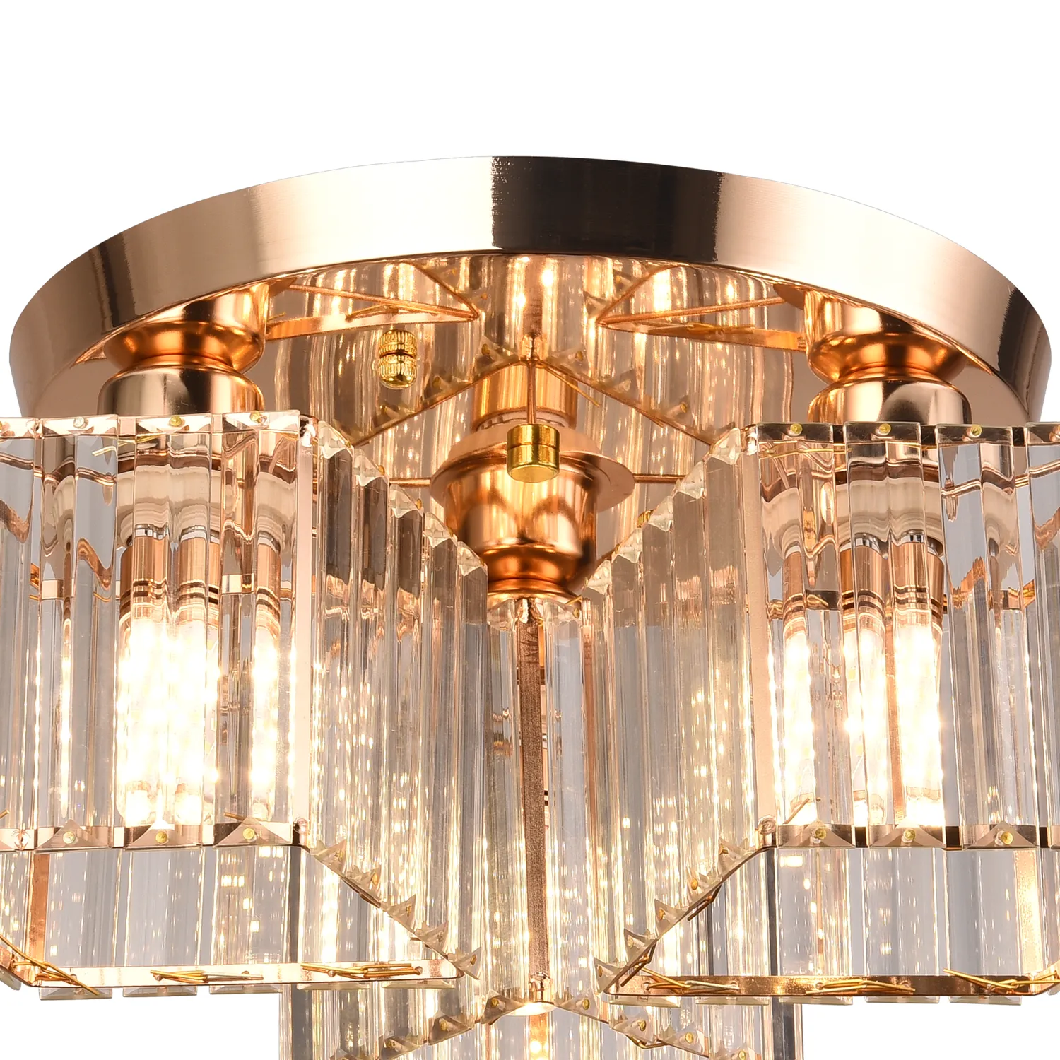 Alessandro Design Sasha LC117/3GD lustra 3xE27 aurie cristal