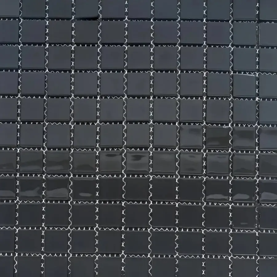 Alessandro Design tapet 3D autoadeziv negru 30x30cm