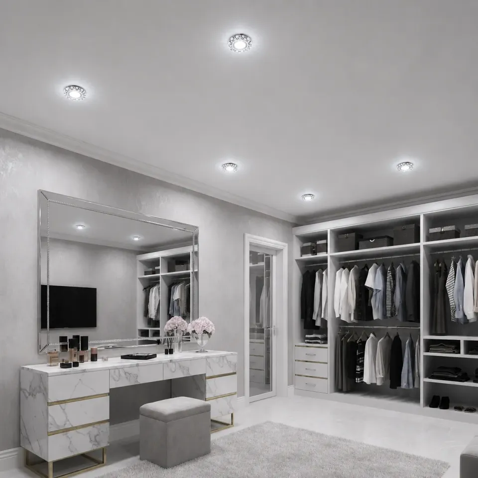 Alessandro Design Orbita Spot LED 5W alb RGB rece