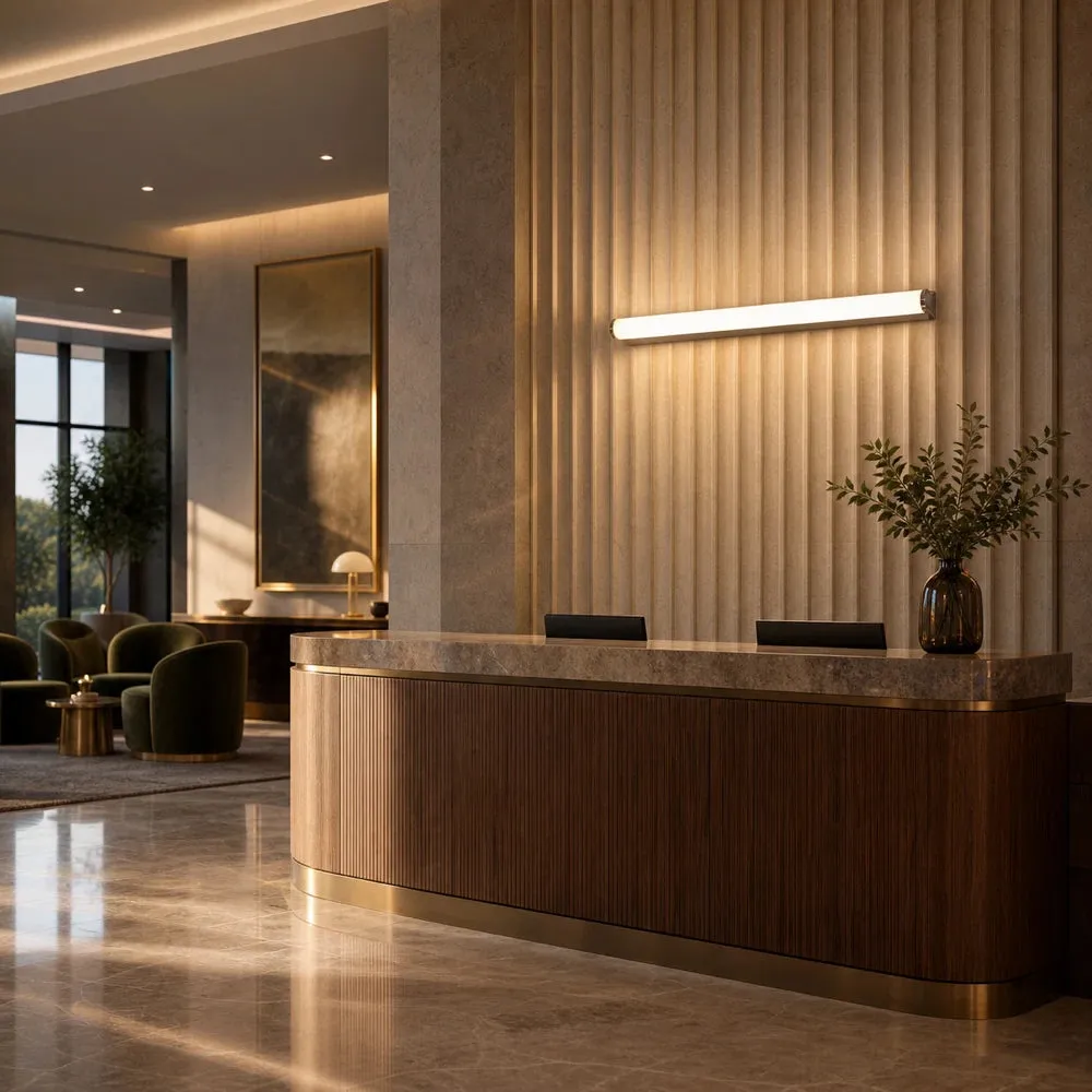 Alessandro Design Garda aplica LED baie 10W crom liniara