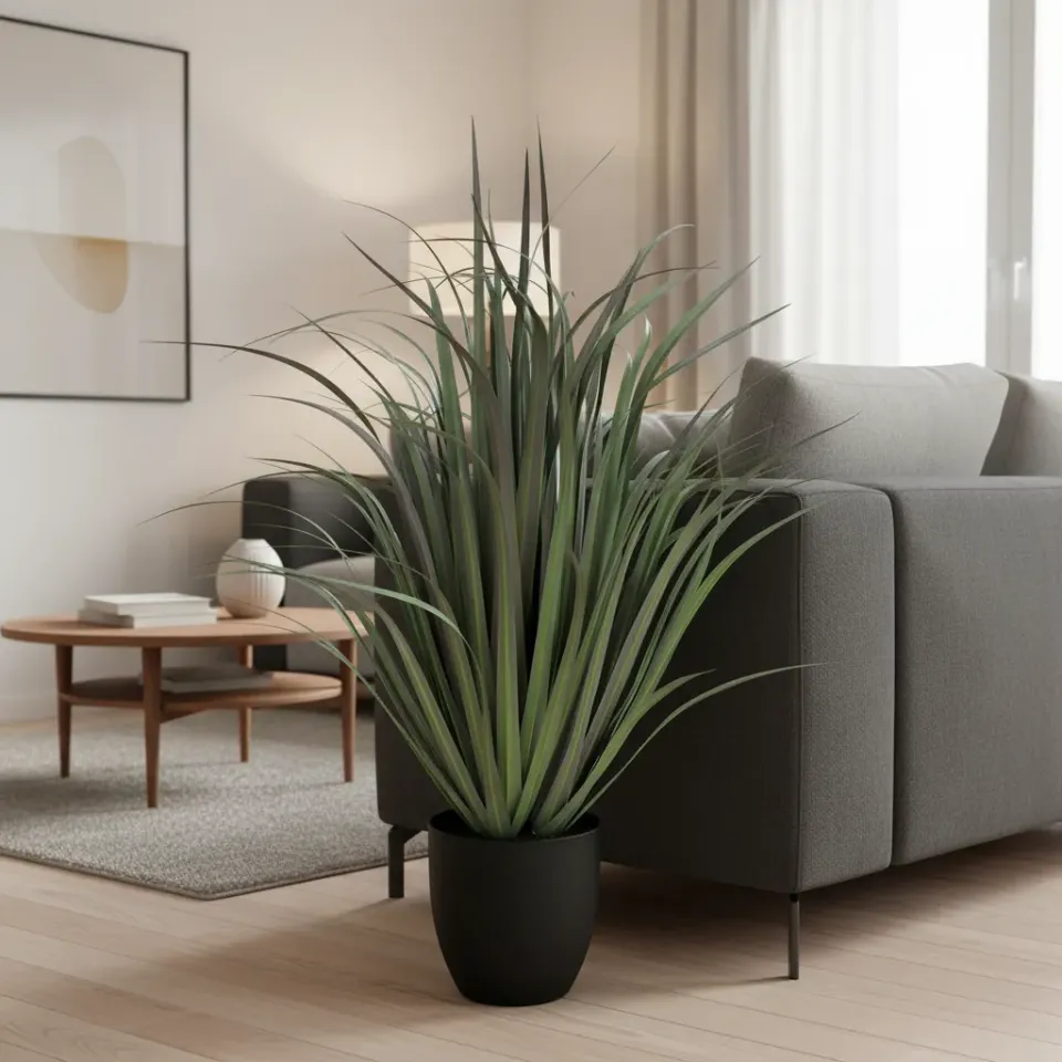 Alessandro Design Dracaena planta artificiala 93cm verde