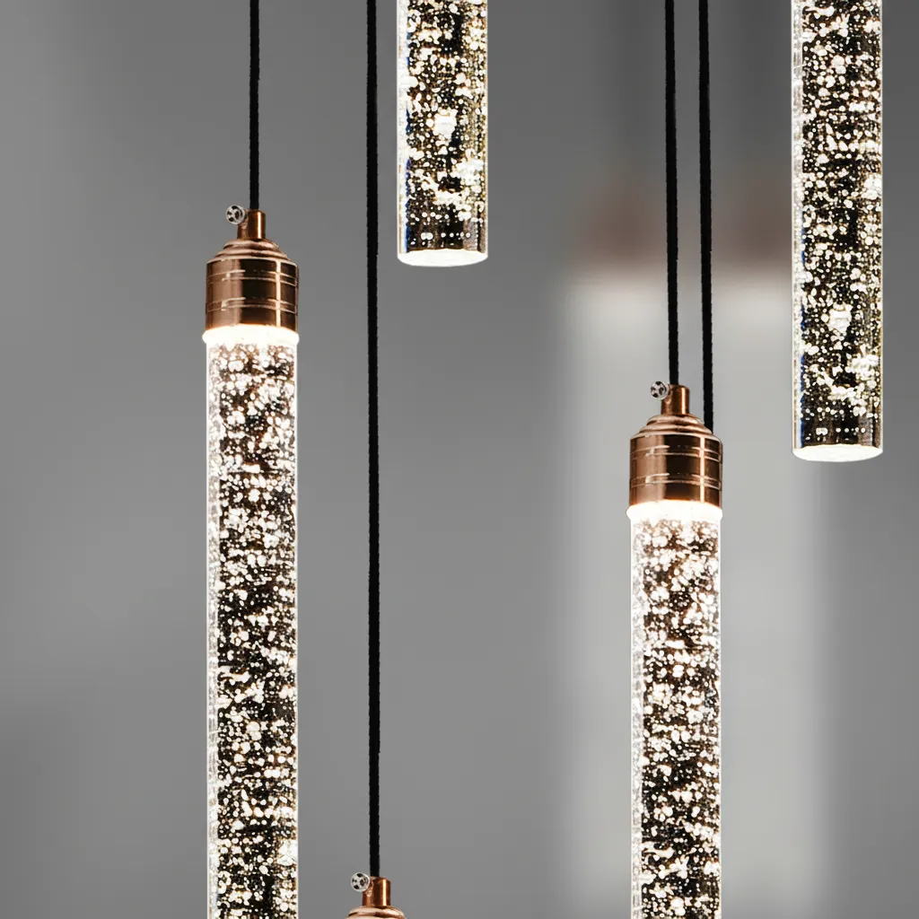 Alessandro Design VERTILUX Supremo LED 21W candelabru auriu 35cm