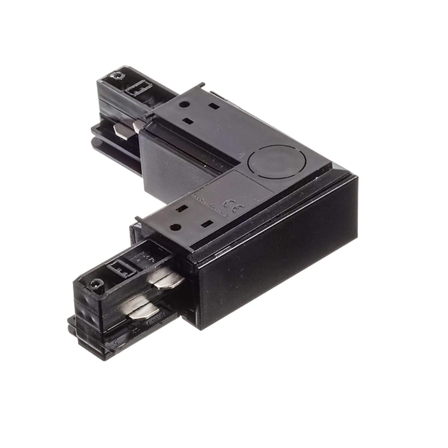 Rendl Light Studio Eutrac L-Skarv conector sina alb 3 faze