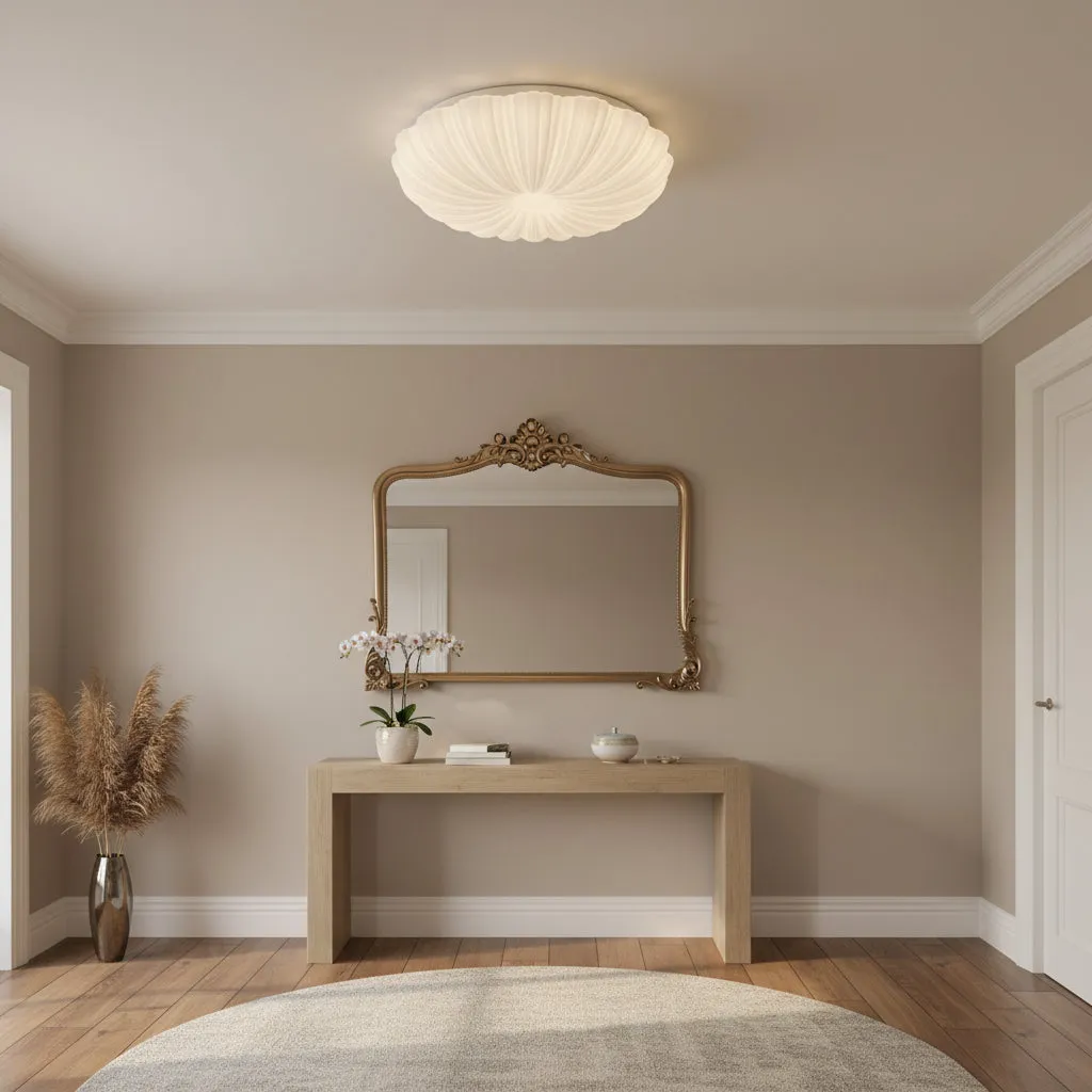Alessandro Design Margareta plafoniera LED 23cm 22W alba