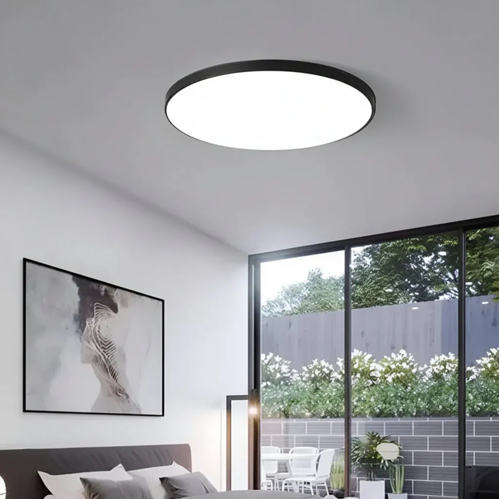 Alessandro Design Solis 27cm plafonieră LED 20W lumină rece