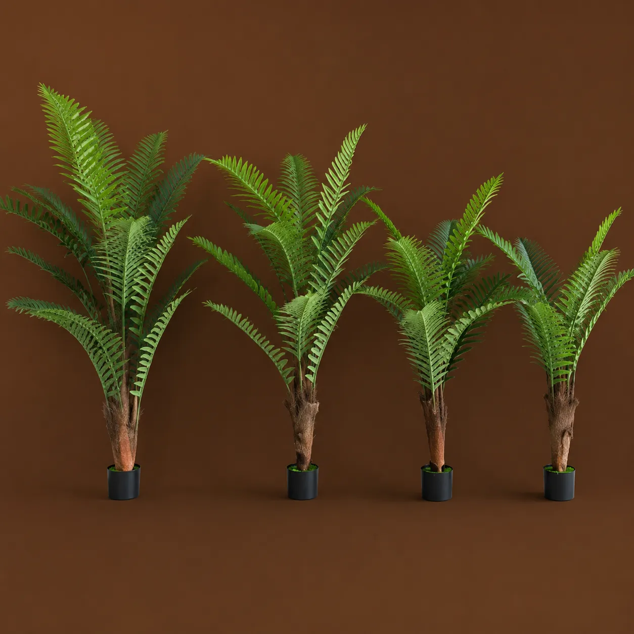 Alessandro Design Royal Palm planta artificiala 160 cm verde