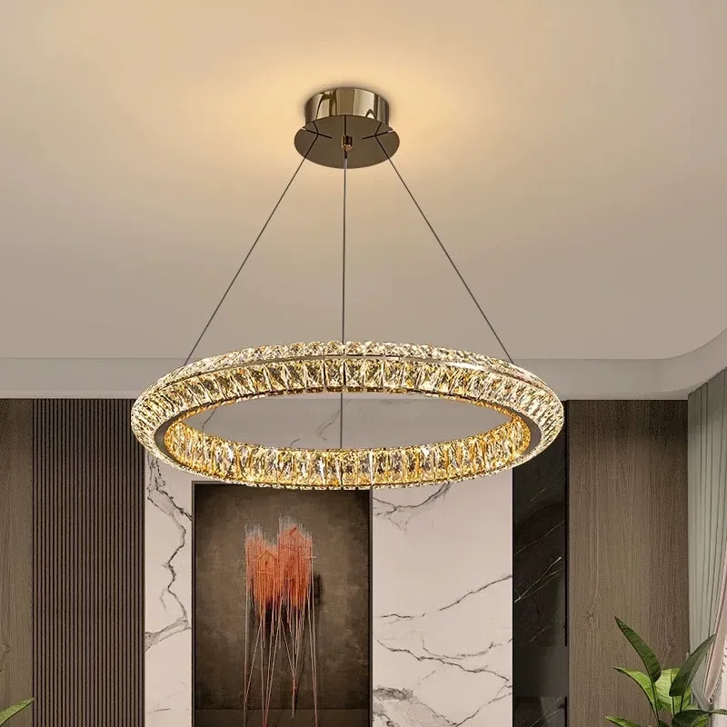 Alessandro Design LLC132/500GD lustra LED 26W cristal