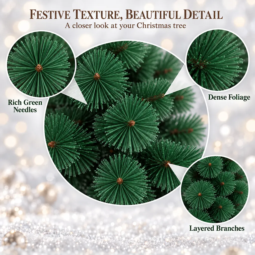 Alessandro Design MANIITSOQ brad artificial 150cm 130 varfuri