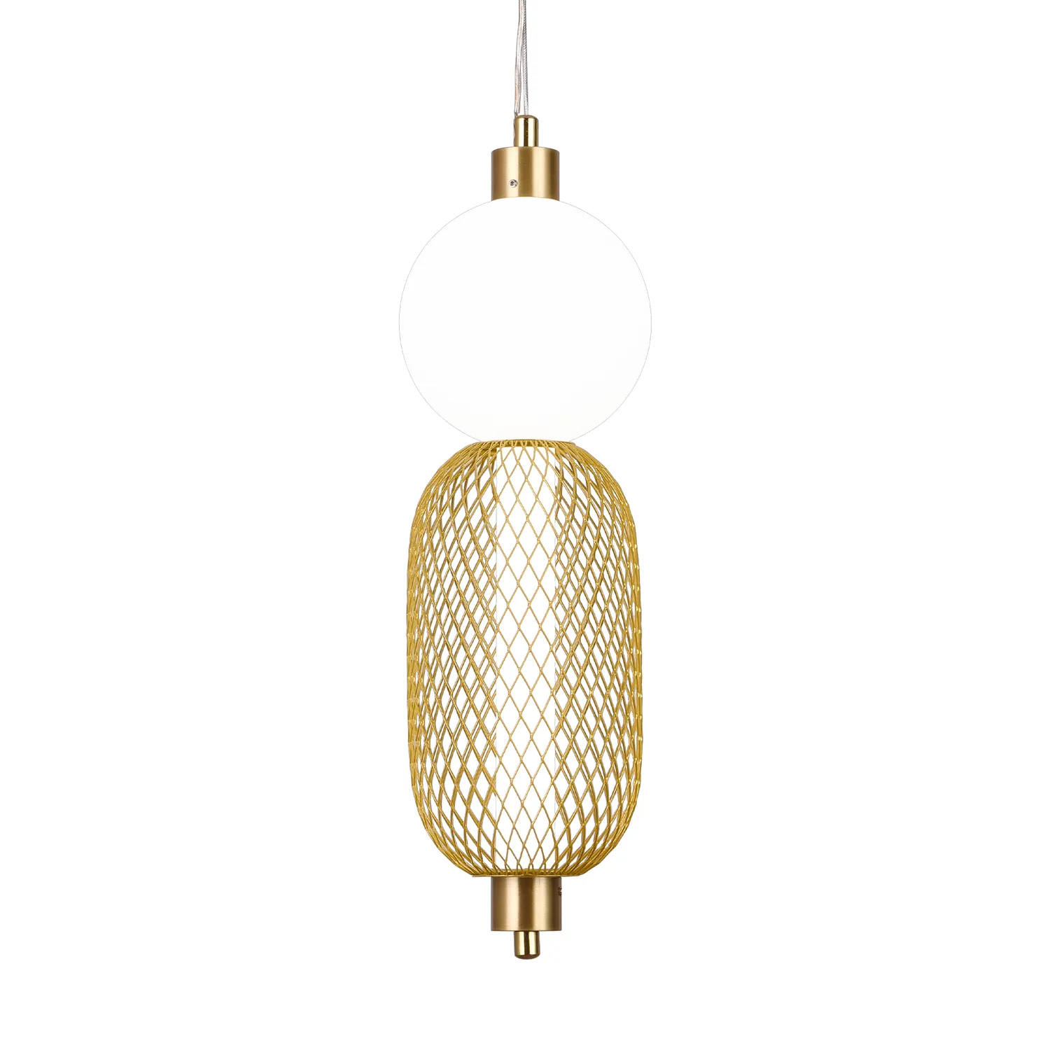 Alessandro Design LM550/2GD lustra LED aurie 11W reglabila