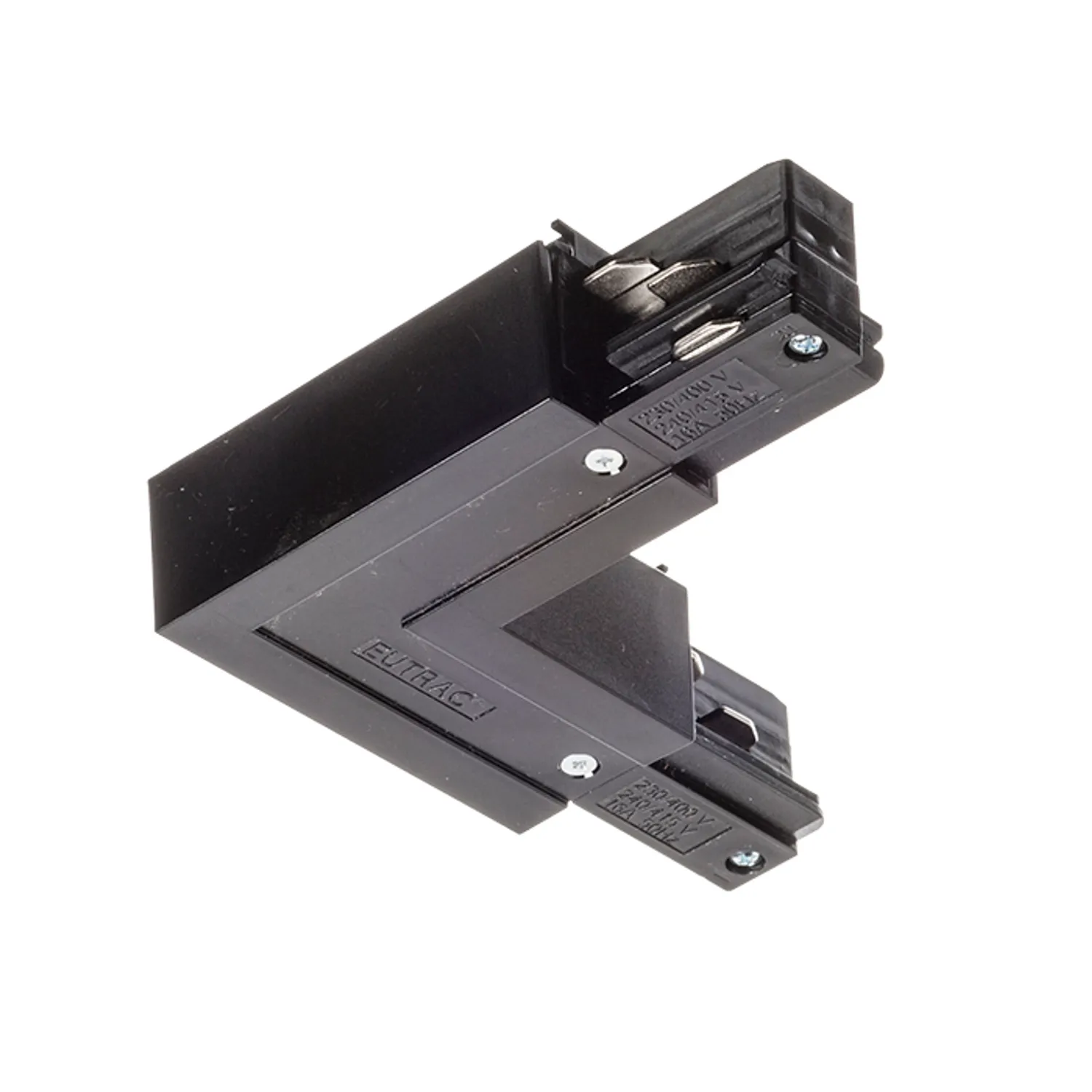 Rendl Light Studio Eutrac L-Skarv conector sina alb 3 faze