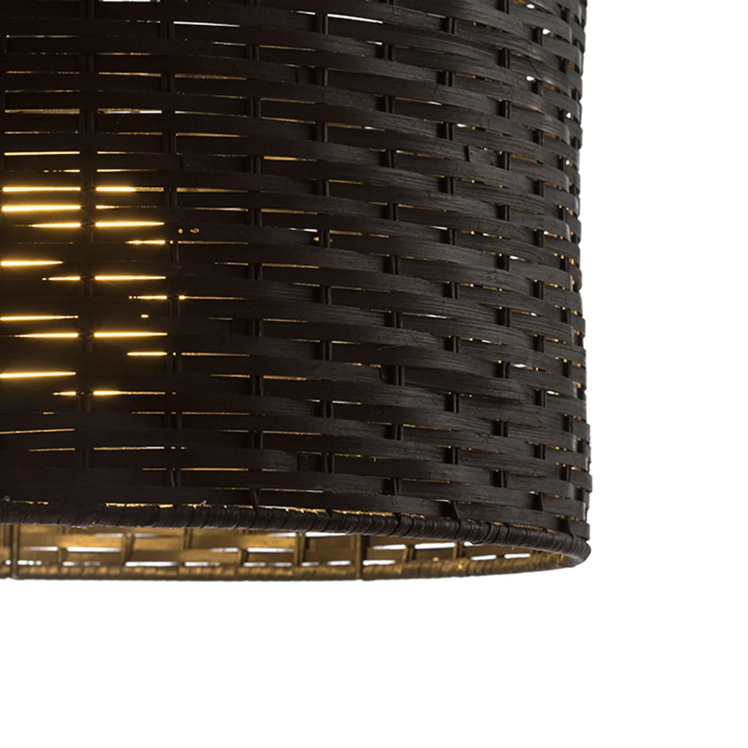 Rendl Light Studio Fiatlux pendul bambus negru interior